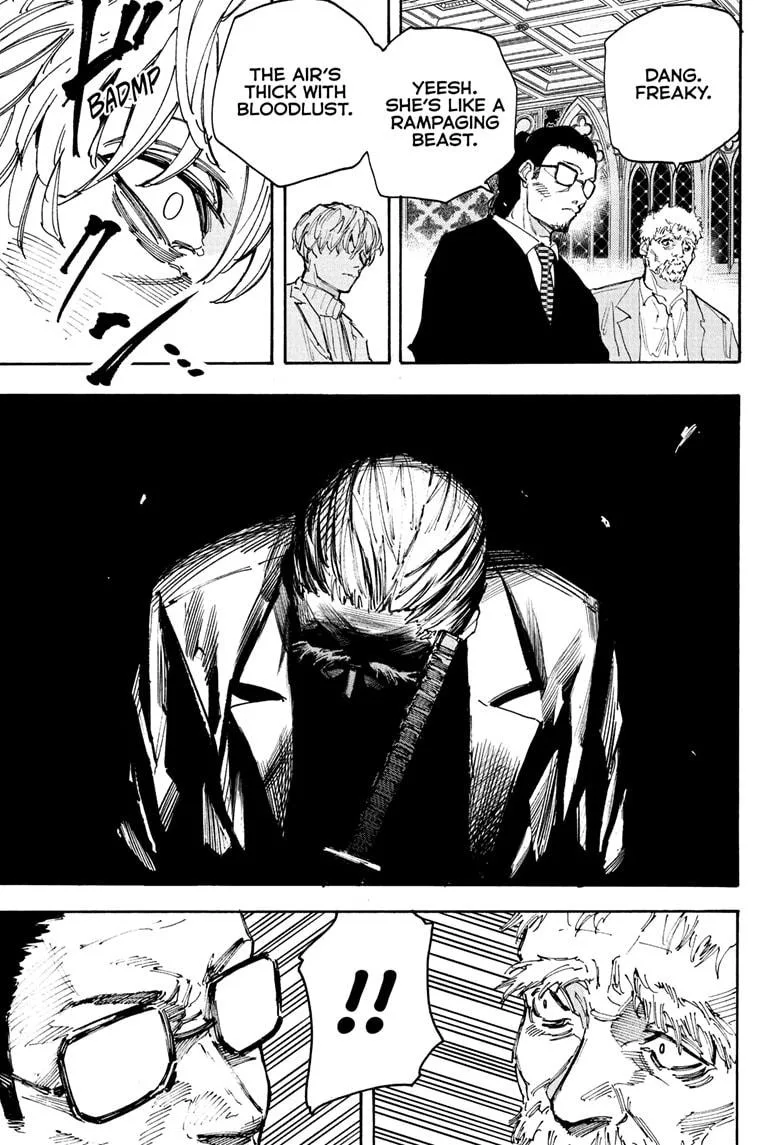Sakamoto Days - Chapter 210 - Page 11