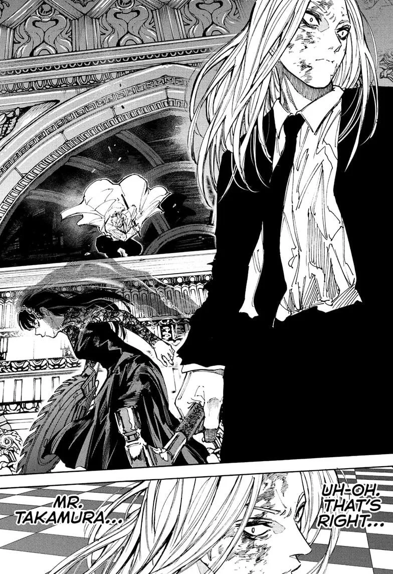 Sakamoto Days - Chapter 210 - Page 12