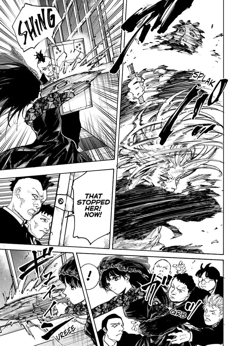 Sakamoto Days - Chapter 210 - Page 9
