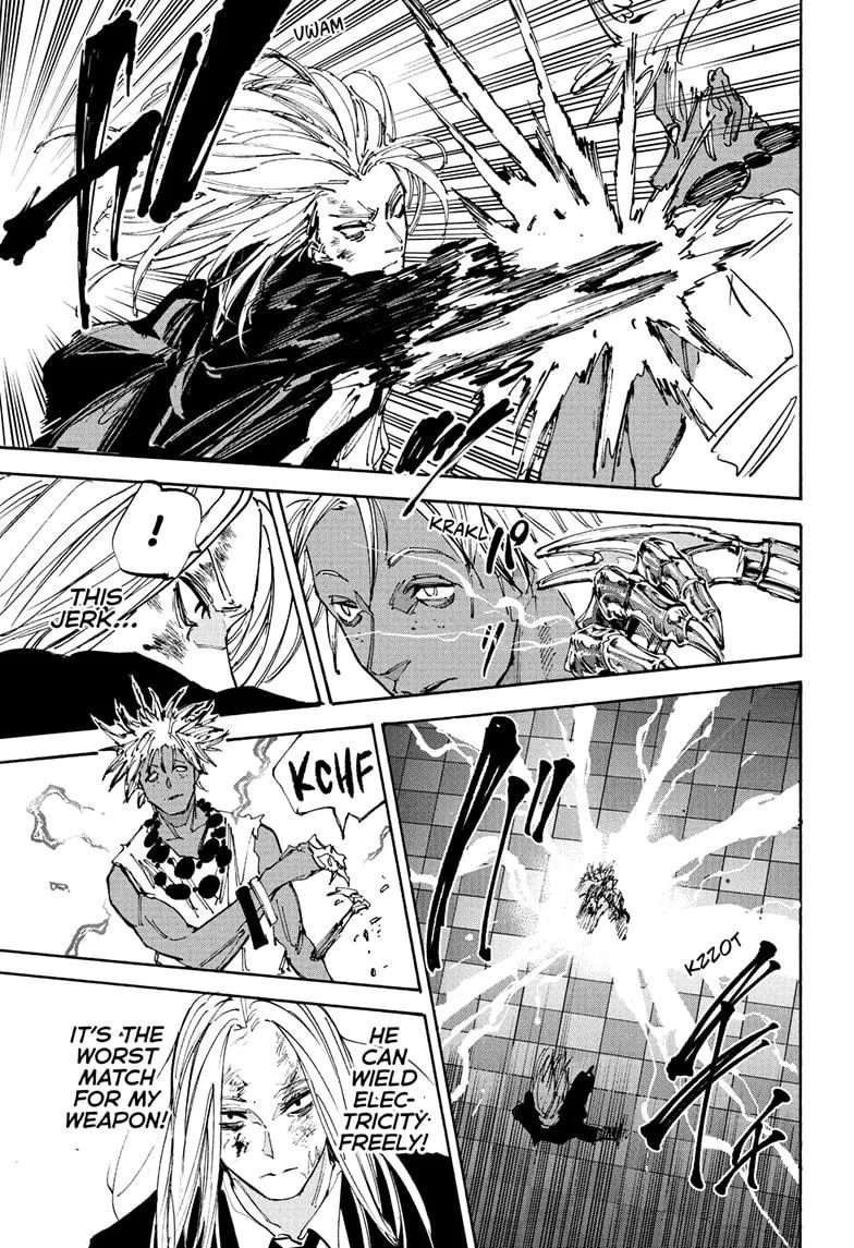 Sakamoto Days - Chapter 211 - Page 11