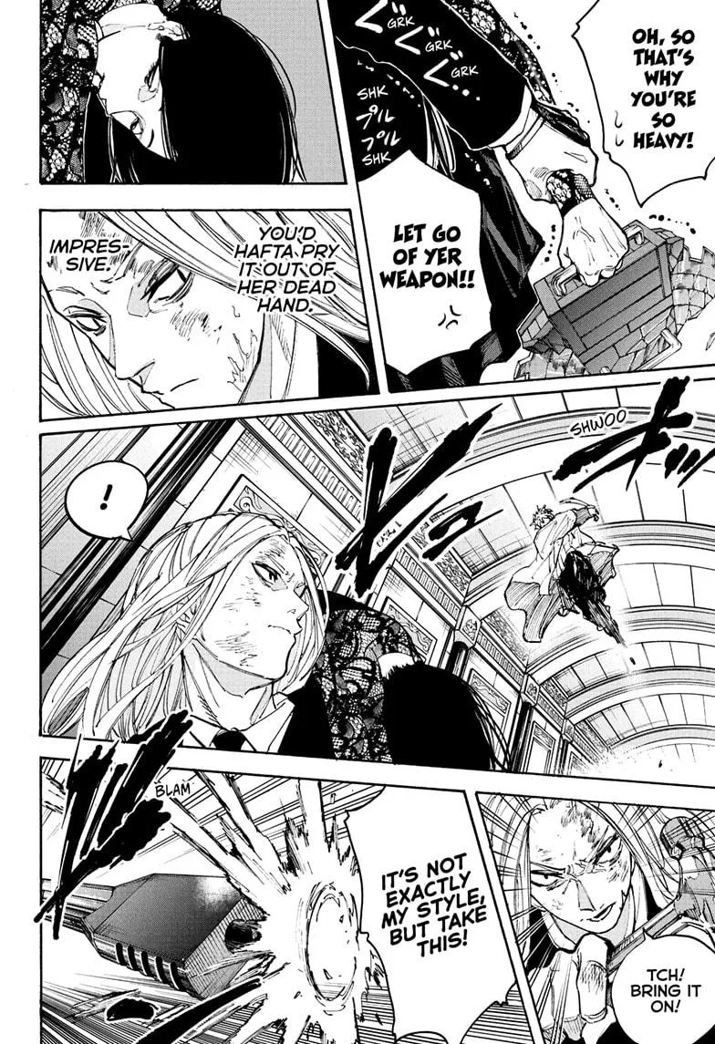 Sakamoto Days - Chapter 211 - Page 4