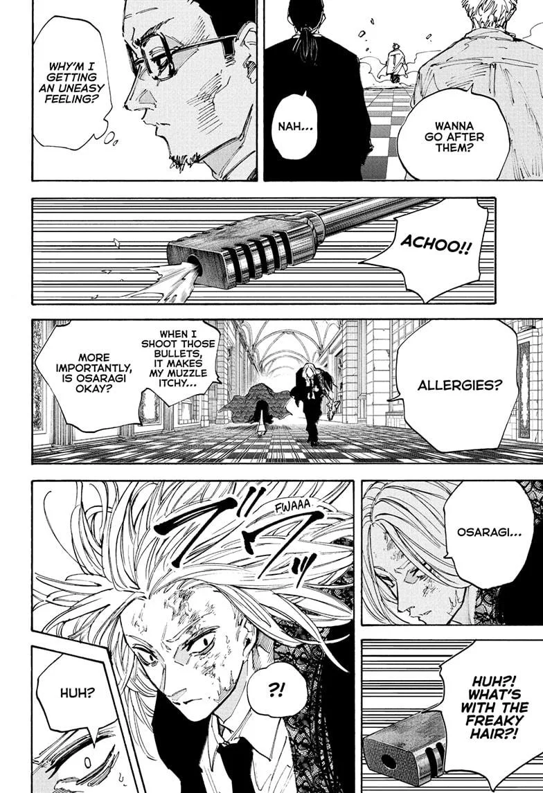Sakamoto Days - Chapter 211 - Page 6