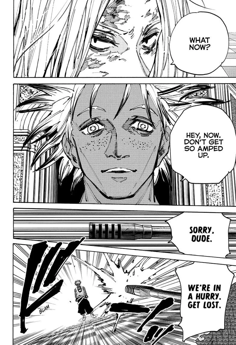 Sakamoto Days - Chapter 211 - Page 8
