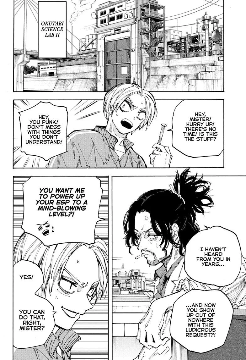 Sakamoto Days - Chapter 212 - Page 10