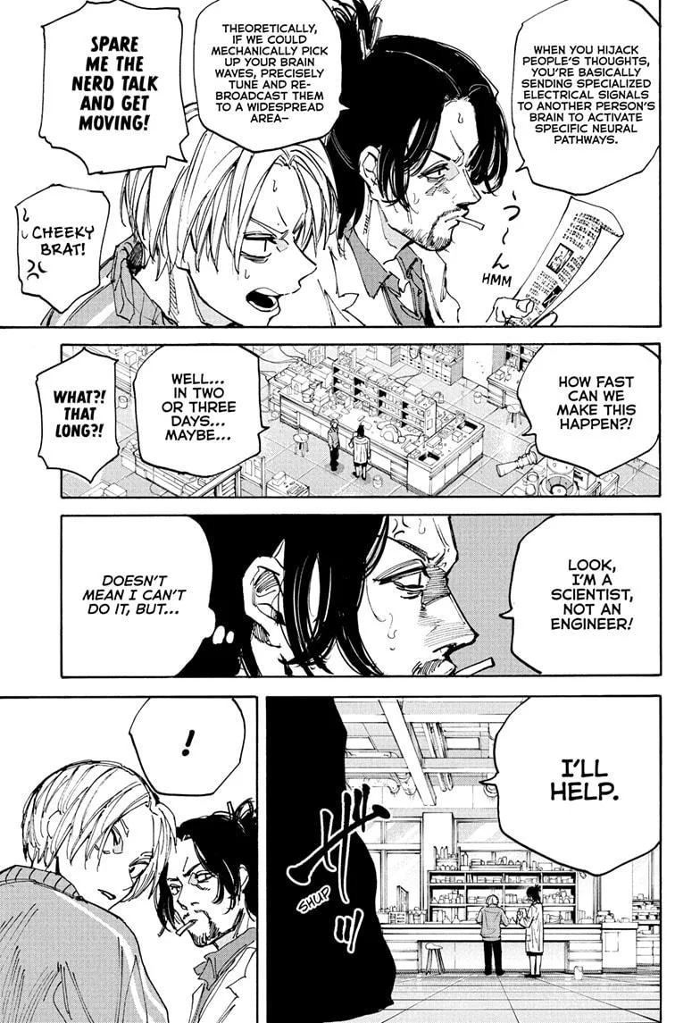 Sakamoto Days - Chapter 212 - Page 11