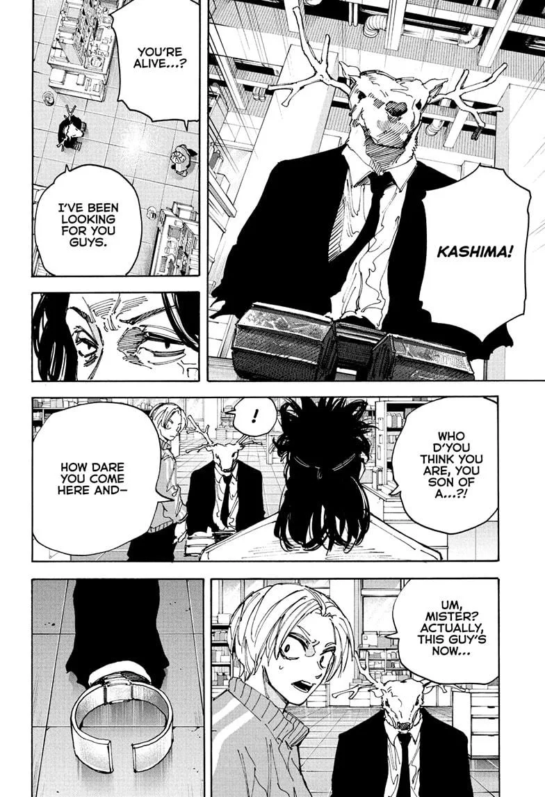 Sakamoto Days - Chapter 212 - Page 12