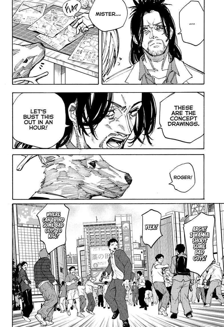 Sakamoto Days - Chapter 212 - Page 14