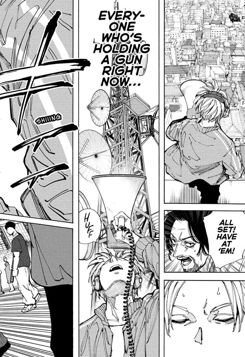 Sakamoto Days - Chapter 212 - Page 16