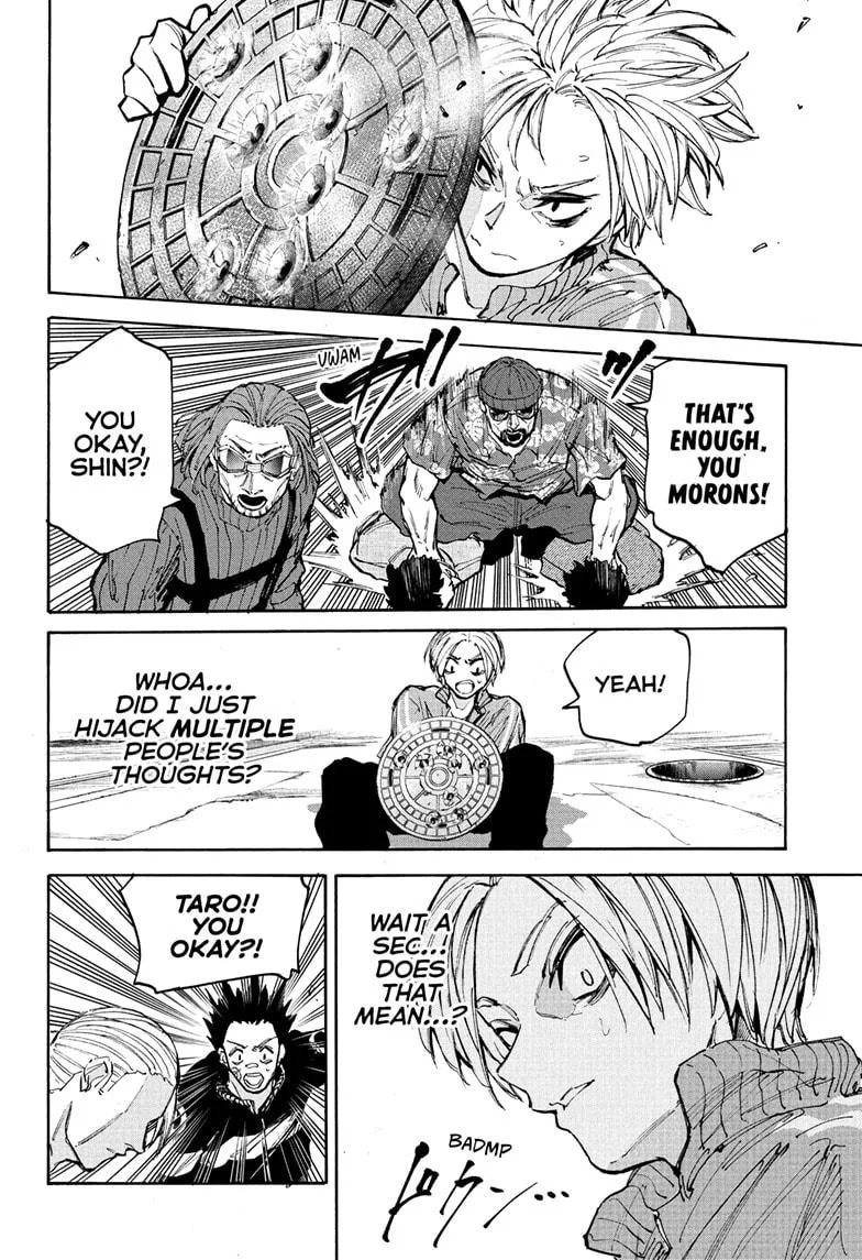 Sakamoto Days - Chapter 212 - Page 6