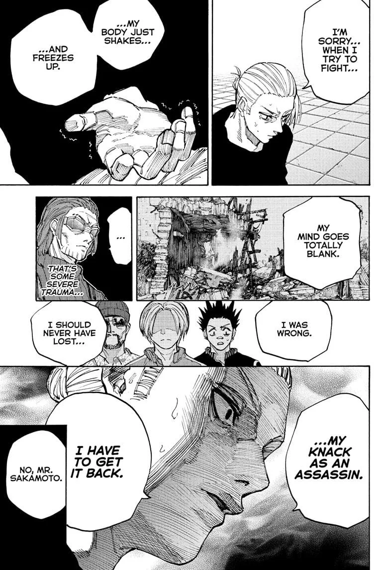 Sakamoto Days - Chapter 212 - Page 7