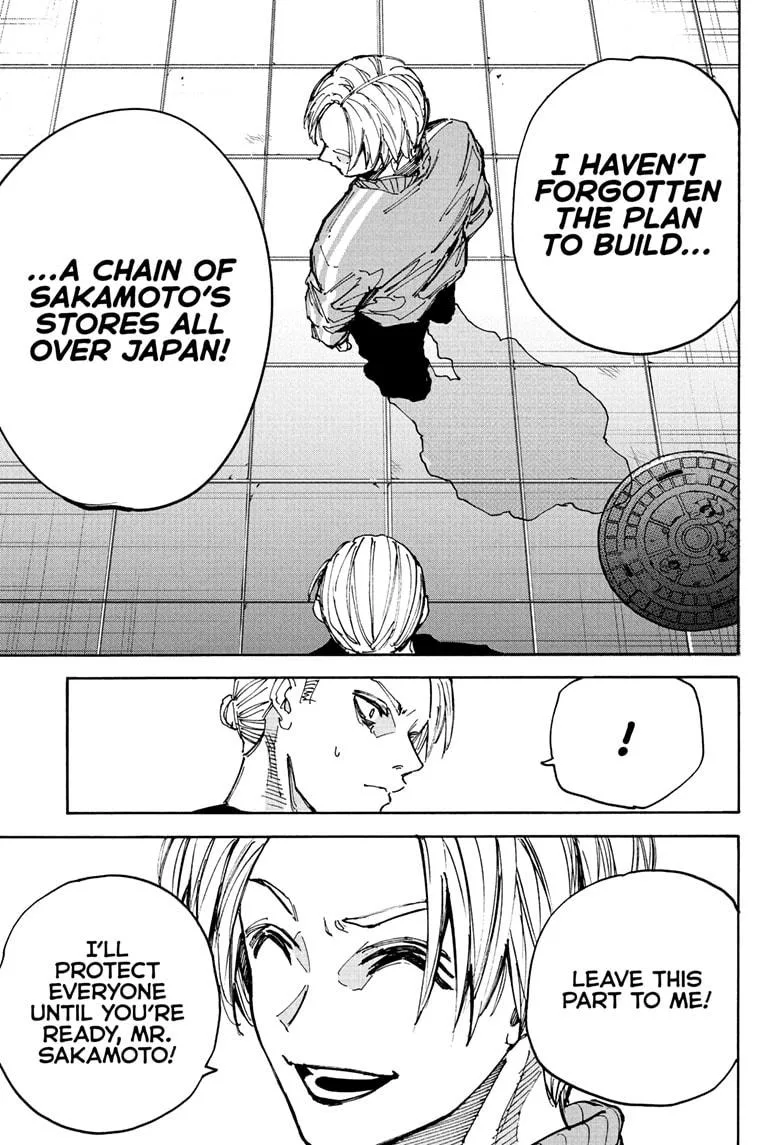 Sakamoto Days - Chapter 212 - Page 9
