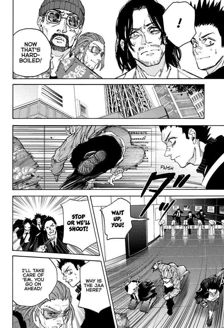 Sakamoto Days - Chapter 213 - Page 11