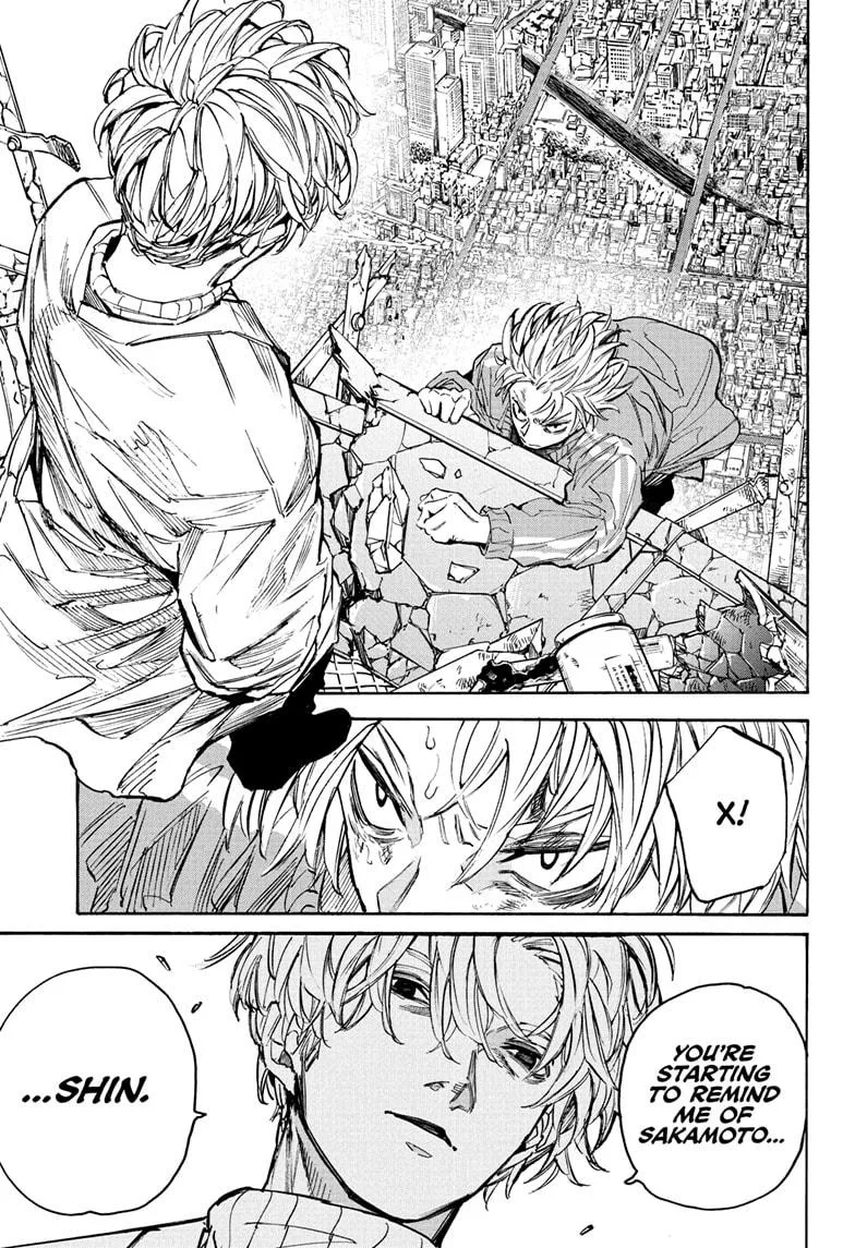 Sakamoto Days - Chapter 213 - Page 16