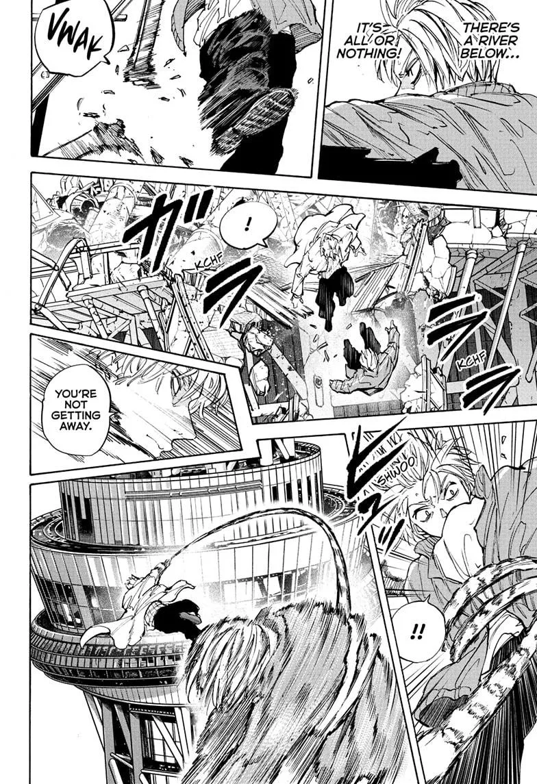 Sakamoto Days - Chapter 213 - Page 17