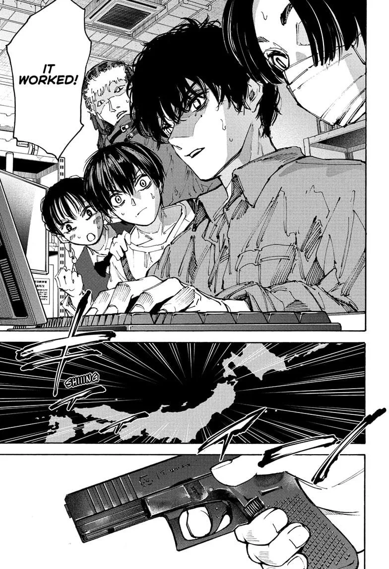 Sakamoto Days - Chapter 213 - Page 20