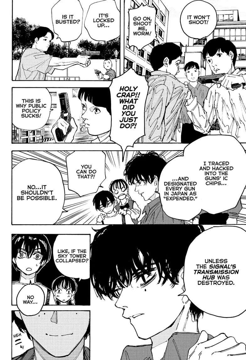 Sakamoto Days - Chapter 213 - Page 21
