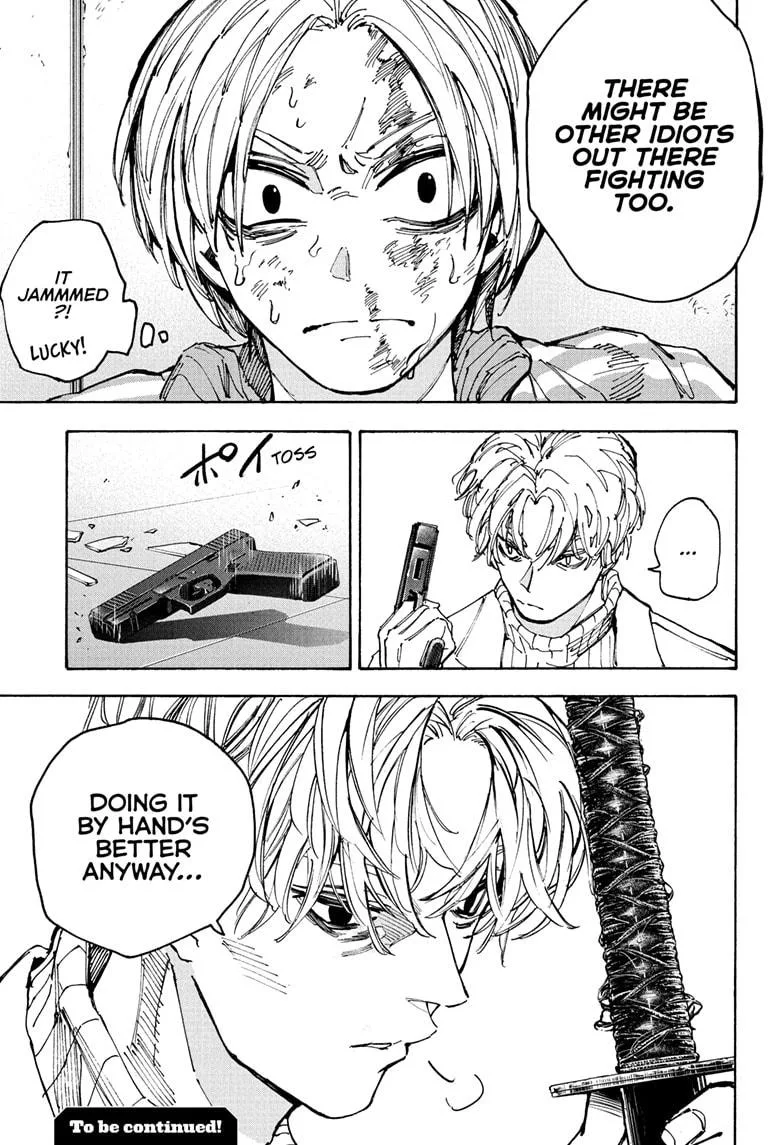 Sakamoto Days - Chapter 213 - Page 22