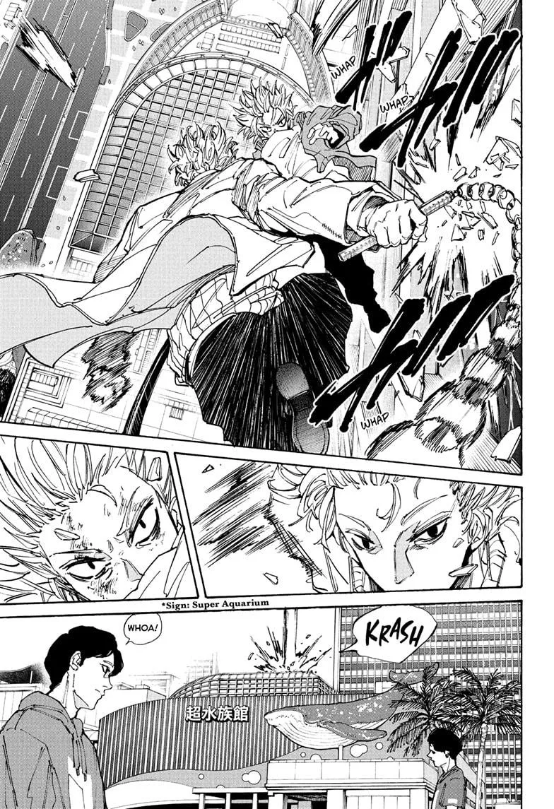 Sakamoto Days - Chapter 214 - Page 11