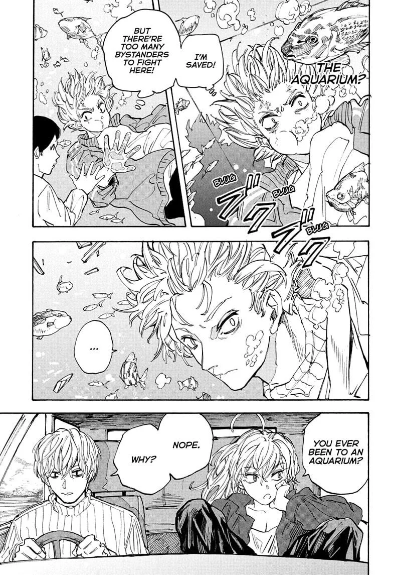 Sakamoto Days - Chapter 214 - Page 13