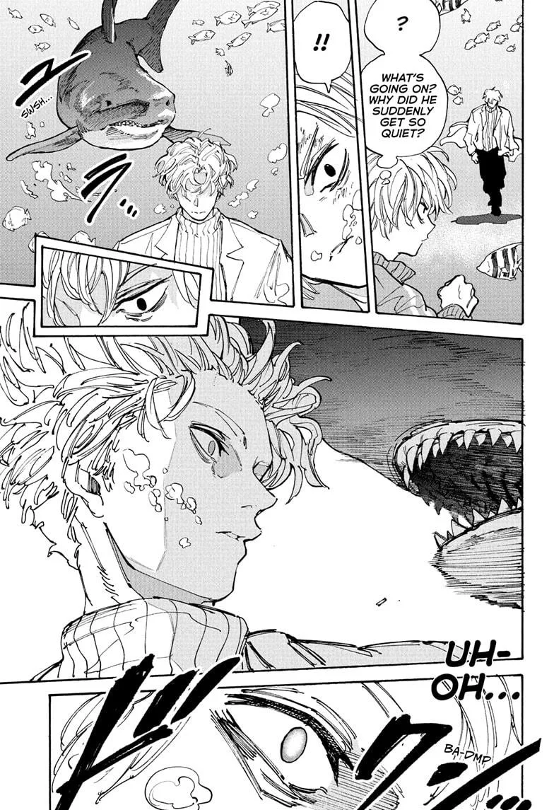 Sakamoto Days - Chapter 214 - Page 15