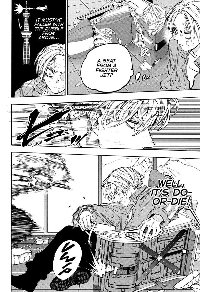Sakamoto Days - Chapter 214 - Page 8
