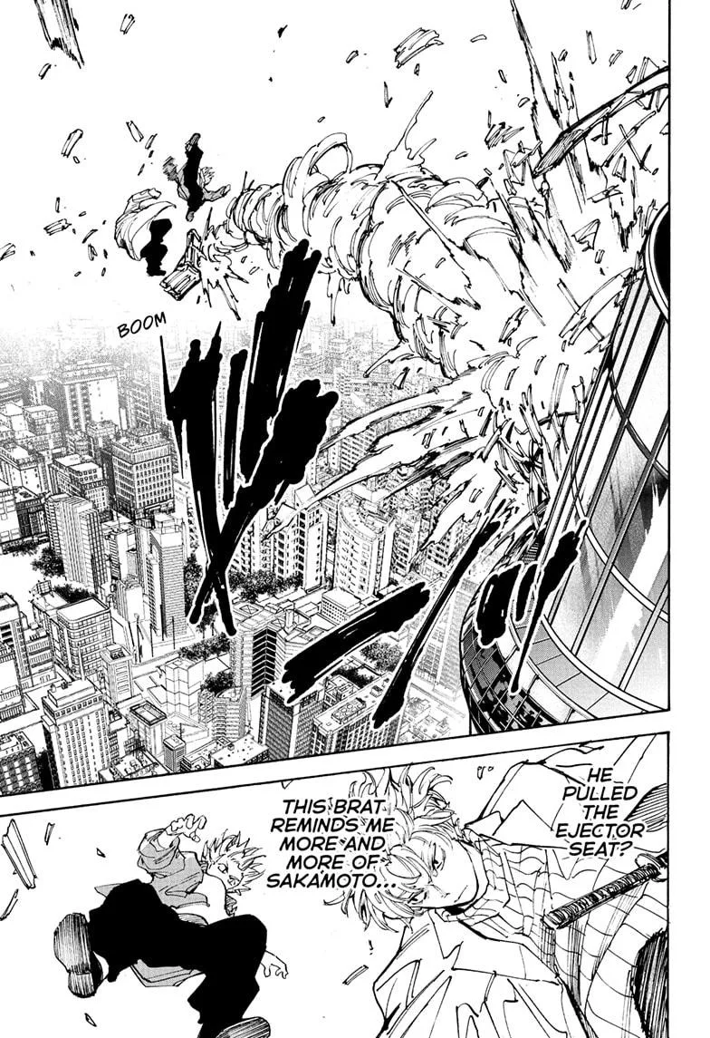 Sakamoto Days - Chapter 214 - Page 9