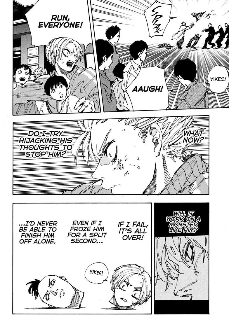 Sakamoto Days - Chapter 215 - Page 10