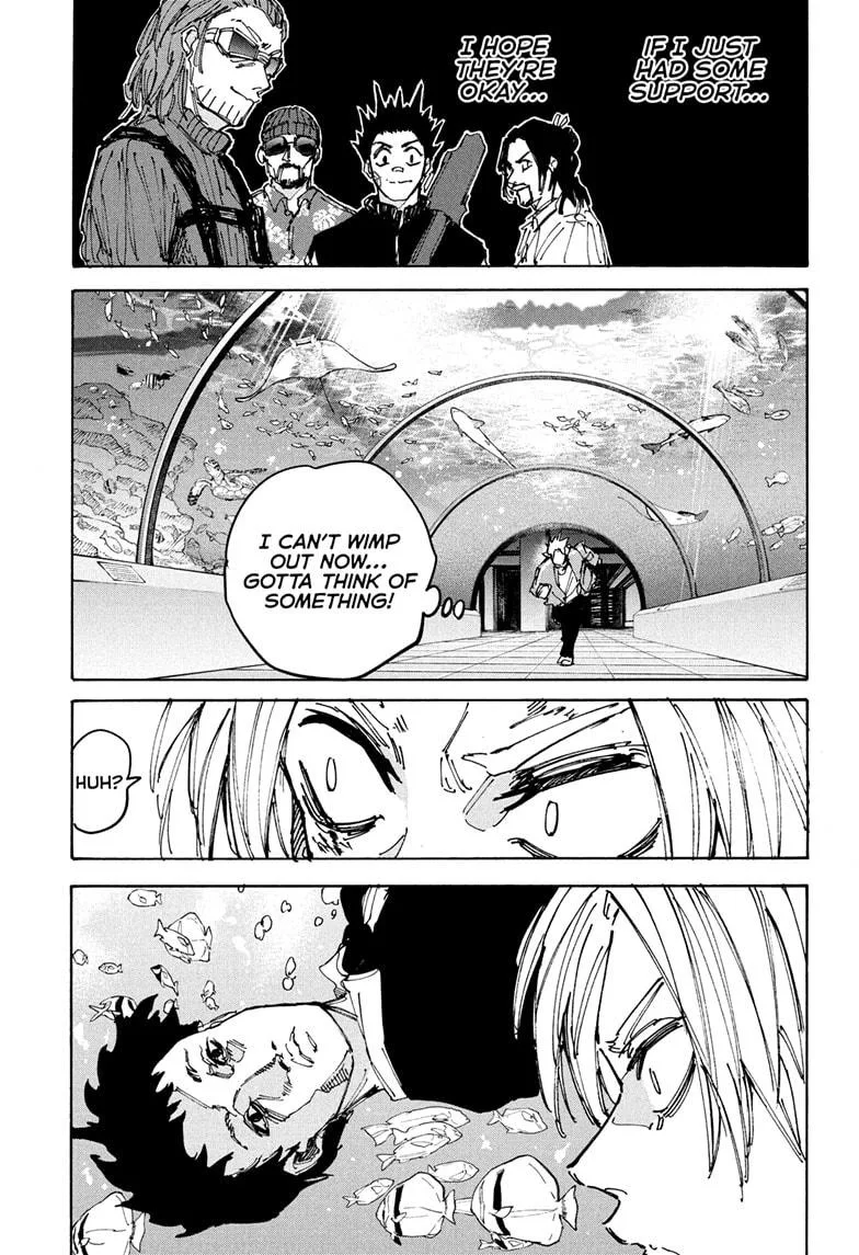Sakamoto Days - Chapter 215 - Page 11