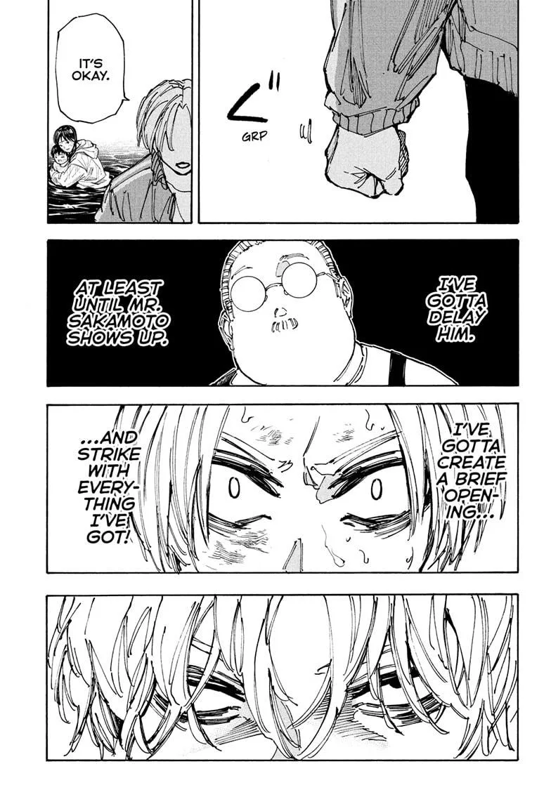 Sakamoto Days - Chapter 215 - Page 17