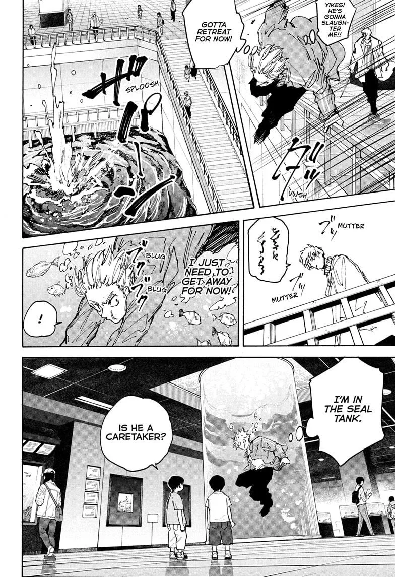 Sakamoto Days - Chapter 215 - Page 4