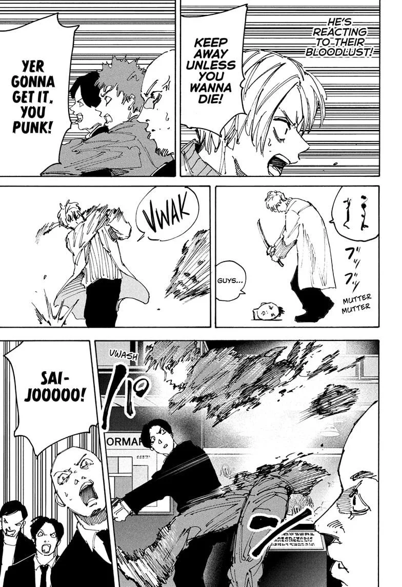 Sakamoto Days - Chapter 215 - Page 9