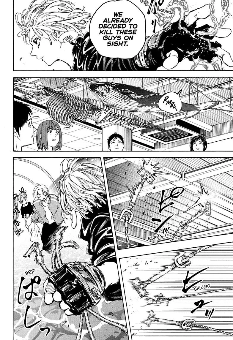 Sakamoto Days - Chapter 216 - Page 10