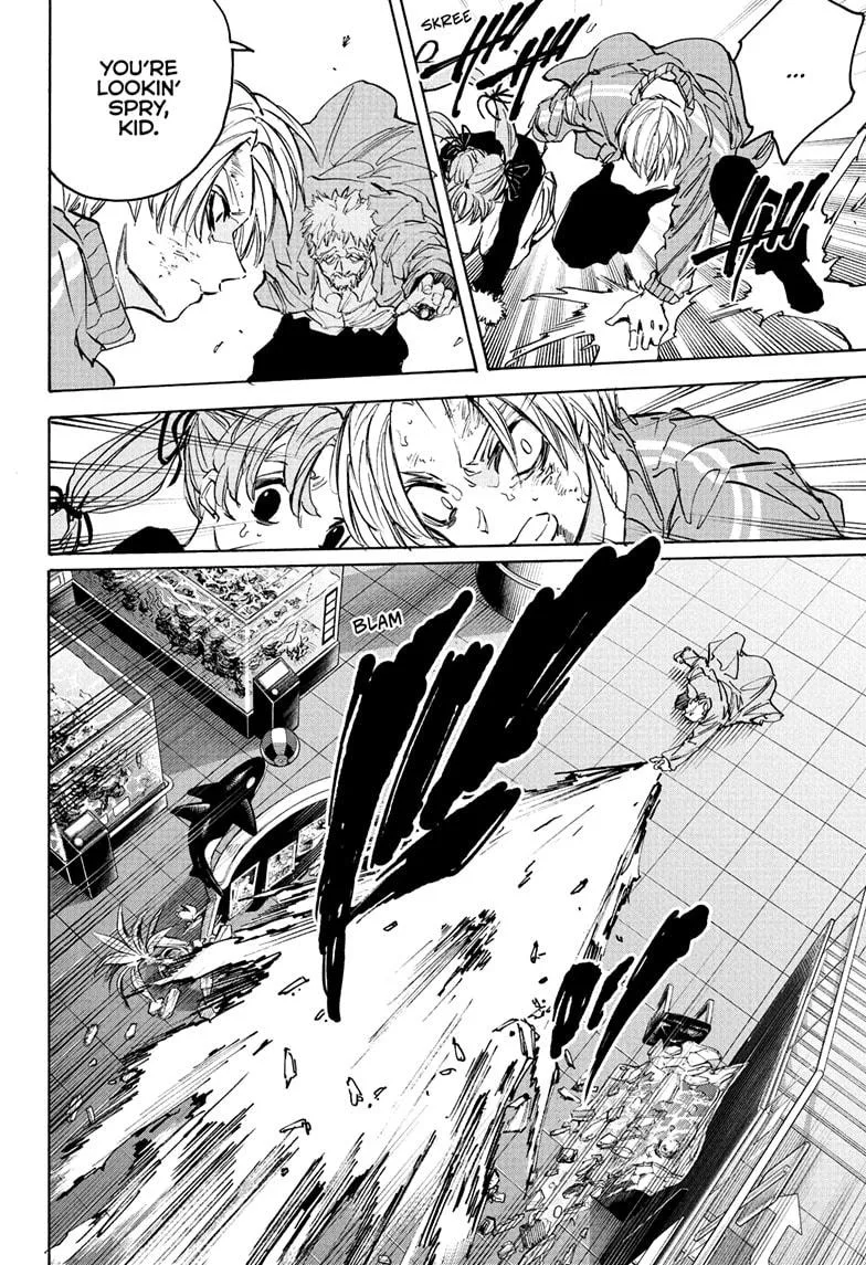 Sakamoto Days - Chapter 216 - Page 12