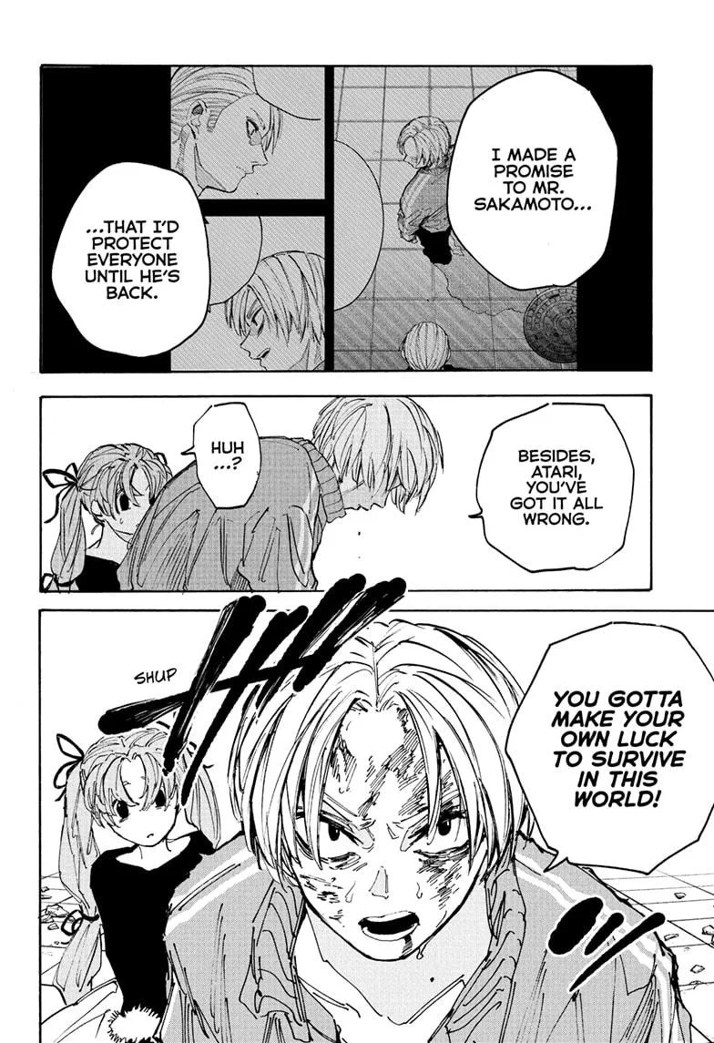 Sakamoto Days - Chapter 216 - Page 14