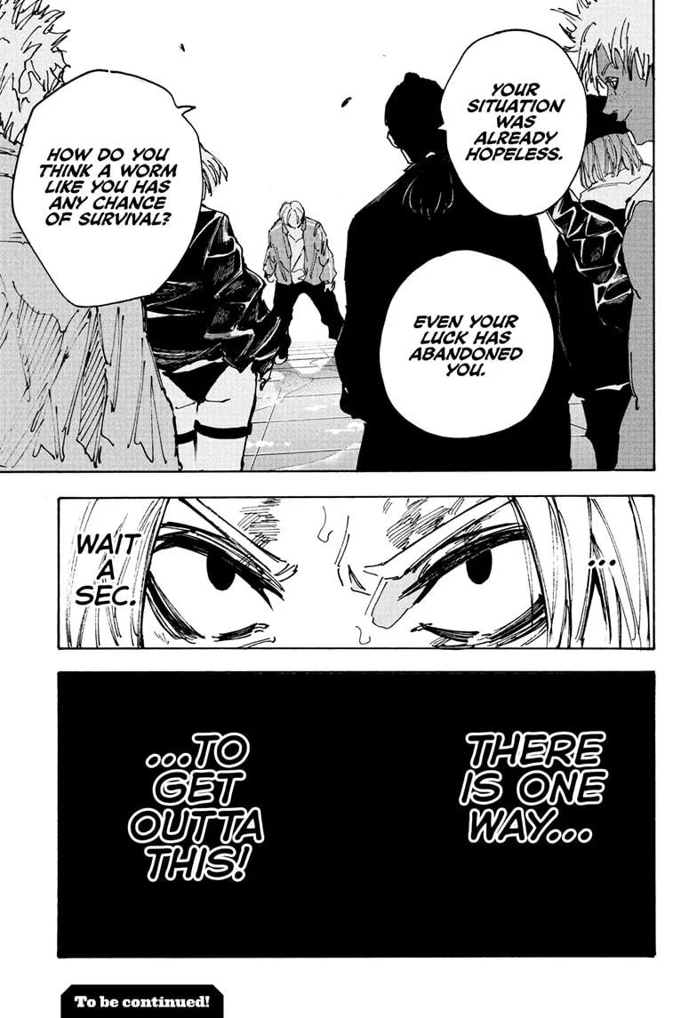 Sakamoto Days - Chapter 216 - Page 15