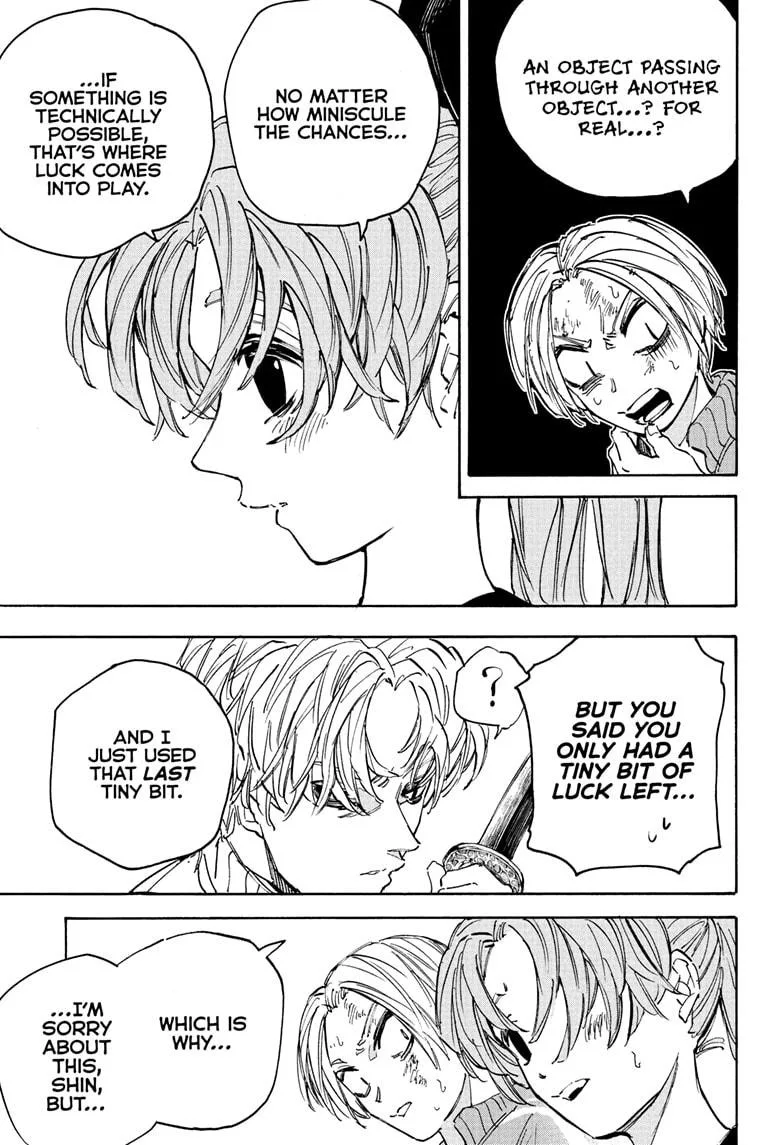Sakamoto Days - Chapter 216 - Page 5