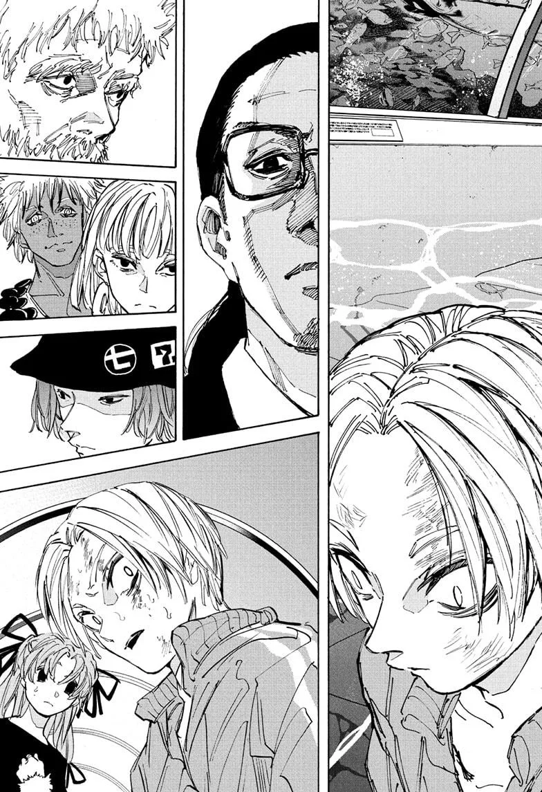 Sakamoto Days - Chapter 216 - Page 7