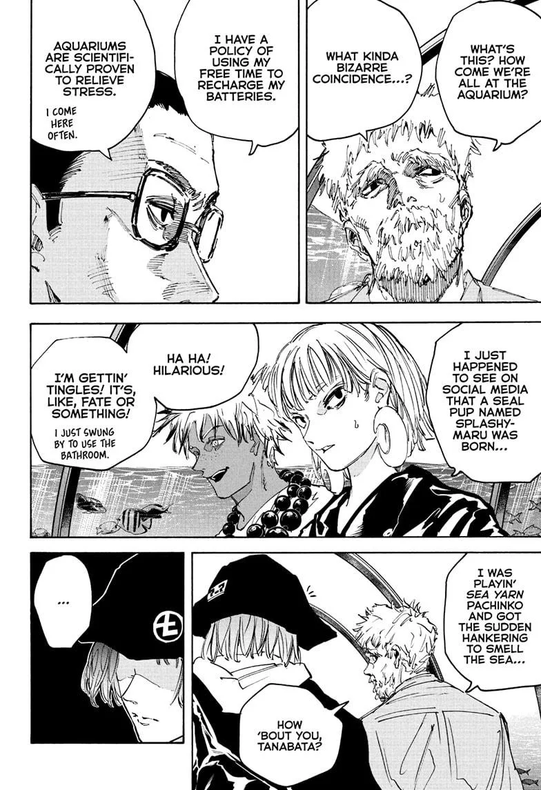 Sakamoto Days - Chapter 216 - Page 8