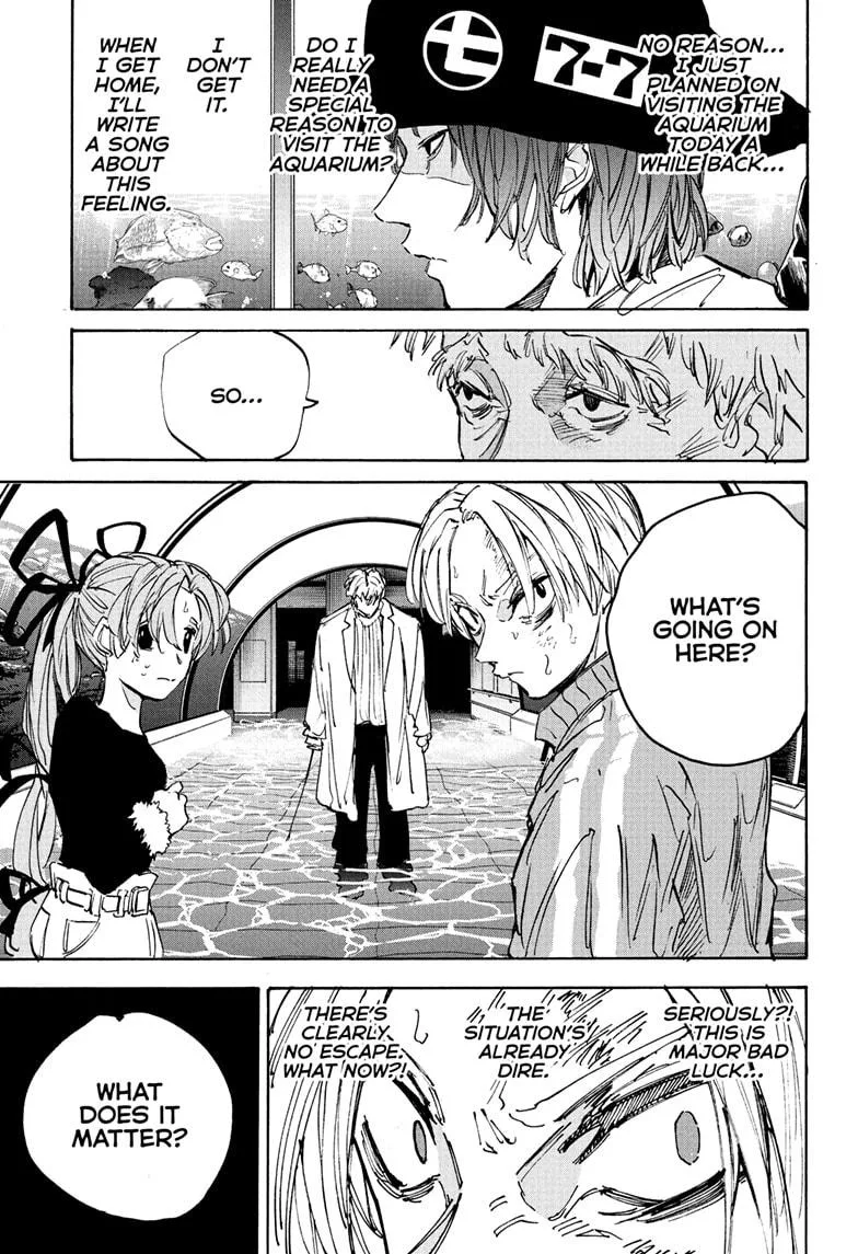 Sakamoto Days - Chapter 216 - Page 9