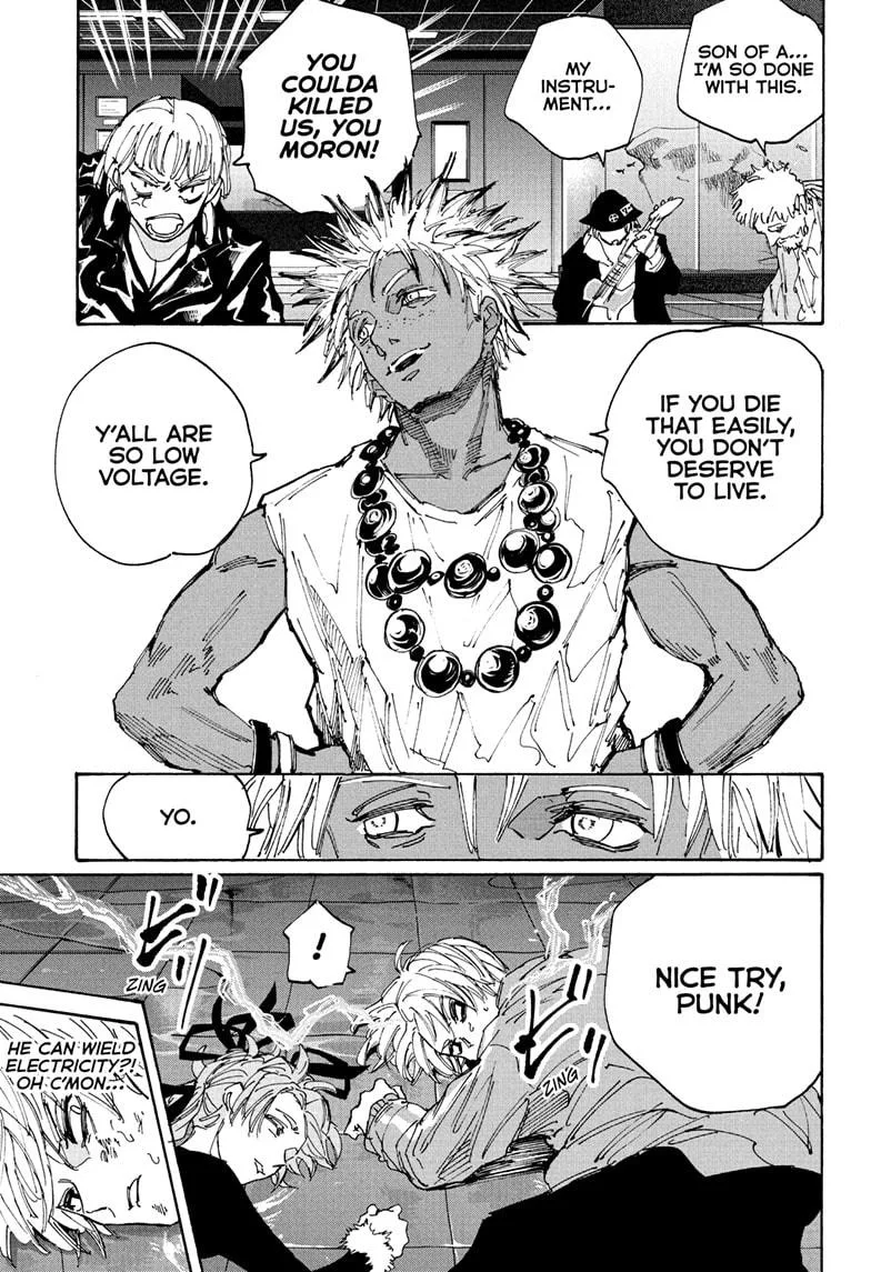 Sakamoto Days - Chapter 217 - Page 13