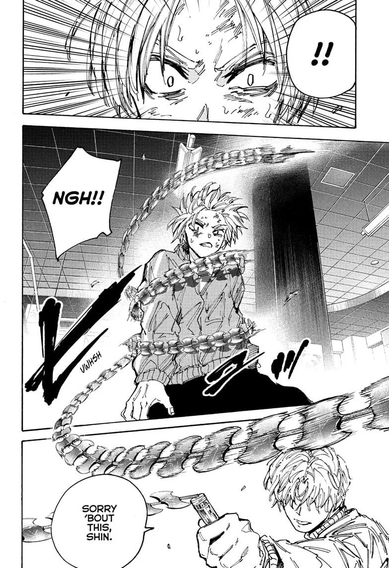 Sakamoto Days - Chapter 217 - Page 16