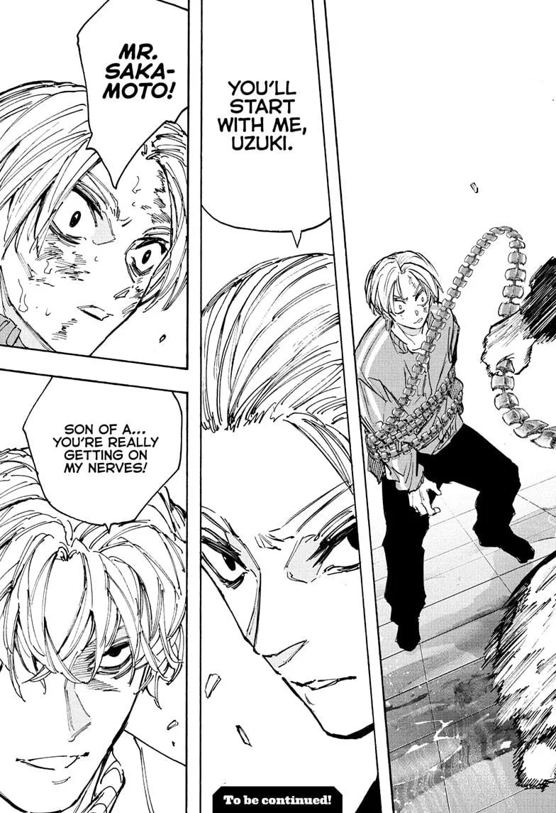 Sakamoto Days - Chapter 217 - Page 19