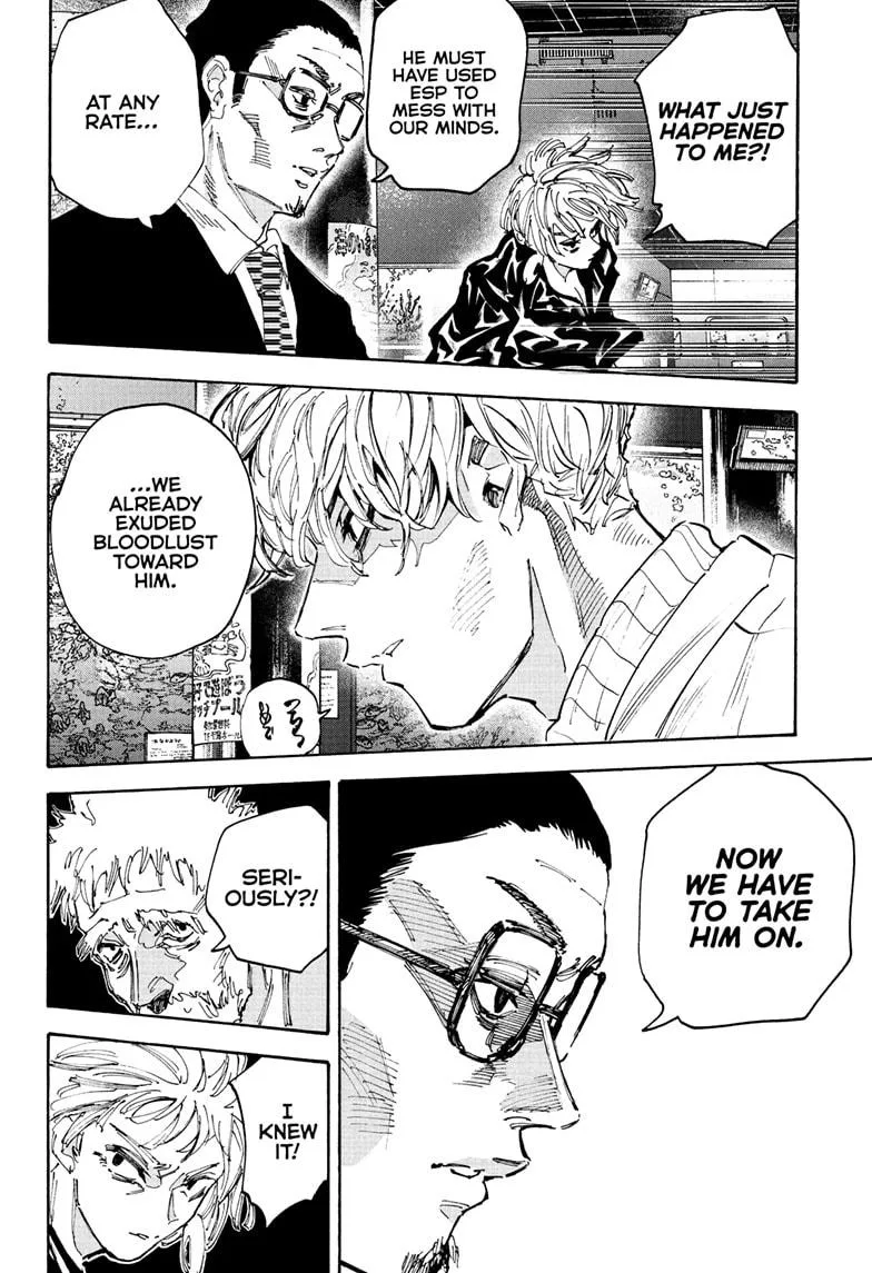 Sakamoto Days - Chapter 217 - Page 8