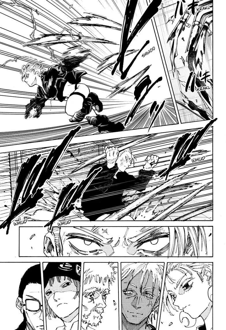 Sakamoto Days - Chapter 218 - Page 11