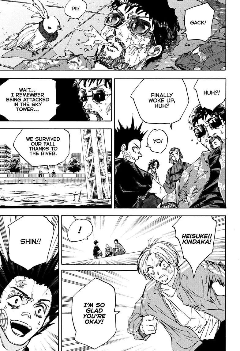 Sakamoto Days - Chapter 218 - Page 13