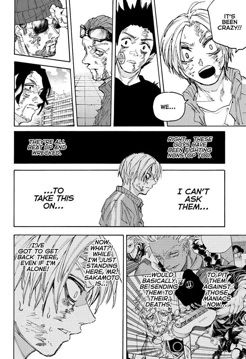 Sakamoto Days - Chapter 218 - Page 14