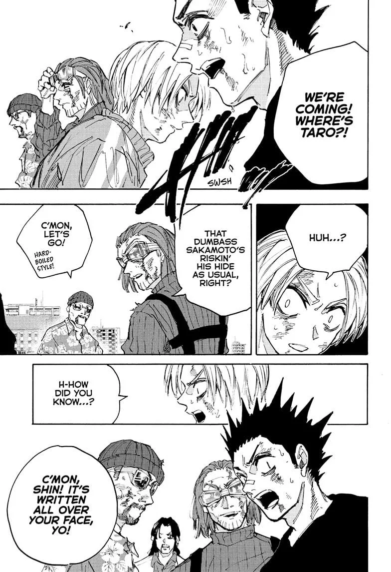 Sakamoto Days - Chapter 218 - Page 15