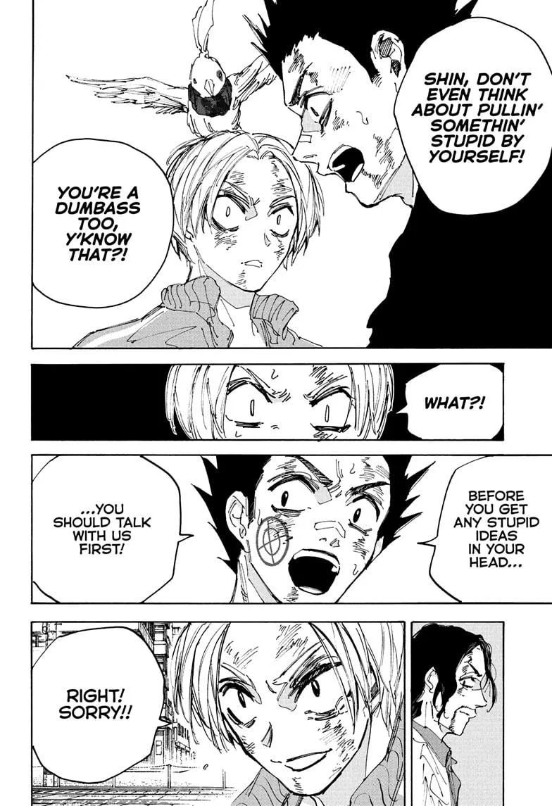 Sakamoto Days - Chapter 218 - Page 16