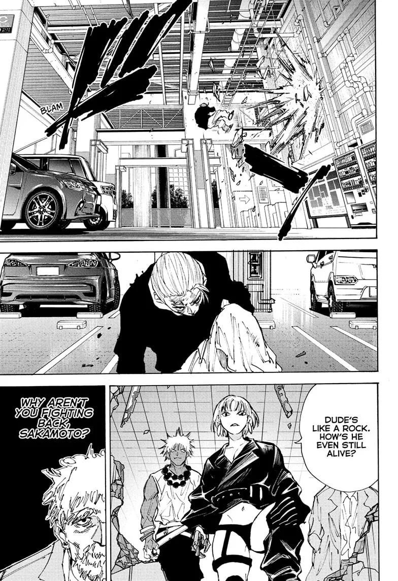 Sakamoto Days - Chapter 218 - Page 17