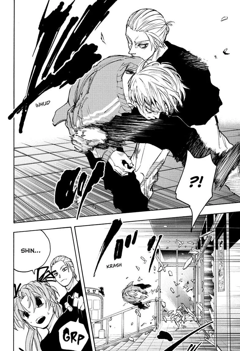 Sakamoto Days - Chapter 218 - Page 4